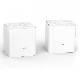 TENDA NOVA MW3 - MESH 2 NODI - DUAL BAND WI-FI AC1200 - MU-MIMO - COPERTURA 300 MQ