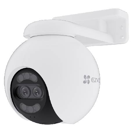 EZVIZ H80x DUAL 4K - TELECAMERA MOTORIZZATA DA ESTERNO - VISIONE 360 - 4K - COLOR NIGHT VISION - HUMAN DETECTION - AUDIO BIDIREZIONALE - DIFESA ATTIVA