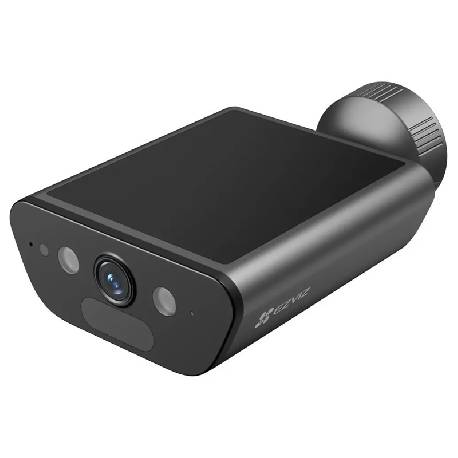 EZVIZ EB5 4K - TELECAMERA DA ESTERNO A BATTERIA CON PANNELLO SOLARE INTEGRATO - 4K - COLOR NIGHT VISION - DIFESA ATTIVA - SENSORE MOVIMENTO - AI - RICONOSCIMENTO FIGURA UMANA /VEICOLI