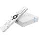 STRONG LEAP-S3+ - GOOGLE TV BOX 4K - CERTIFICATO GOOGLE - CONNESSIONE WI-FI / LAN -TELECOMANDO CON CONTROLLO VOCALE - BIANCO - HDR10+
