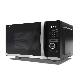 SHARP YC-QG254AE-B - FORNO A MICROONDE 25L - FLATBED - 1000W - CONTROLLO DIGITALE - 11 LIVELLI DI POTENZA - BLACK/SILVER