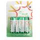 NACCON BLISTER 4 STILO RICARICABILI 2200 MAH