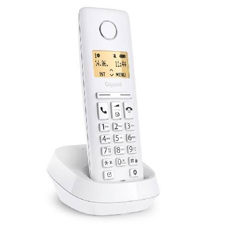 GIGASET PURE 100 (BIANCO) - TELEFONO CORDLESS SINGOLO
