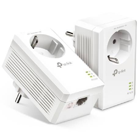 TP-LINK TL-PA7017P KIT - POWERLINE 2PZ LAN - AV1000