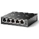 TP-LINK TL-SG105E - SWITCH 5 PORTE GIGABYTE - CASE METALLICO