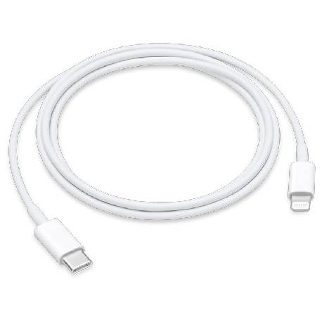 APPLE CAVO USB-C TO LIGHTNING 1 MT (MM0A3ZM/A)
