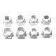 EZVIZ CS-DL-ADAPTER-XN-R100 - KIT 8PZ ADATTATORI PER DL01S / DL01 PRO