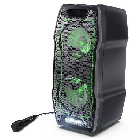SHARP XPARTY SING (PS-931) - SPEAKER BLUETOOTH PORTATILE TWS - 180W - USB - AUX - GIOCO LUCE LED RGB