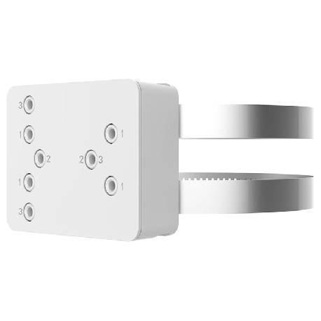 EZVIZ CS-CMT BATTERY CAMERA MOUNT - SUPPORTO UNIVERSALE DA PALO PER TELECAMERE A BATTERIA E SOLAR PANEL
