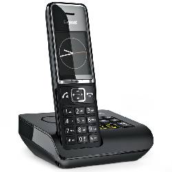 GIGASET COMFORT 550A (NERO) - TELEFONO CORDLESS CON SEGRETERIA E VIVAVOCE