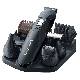 REMINGTON PG6030 - RASOIO  ELETTRICO - LAME TITANIO - RICARICABILE - 6 PETTINI - 4 ACCESSORI - LAVABILE