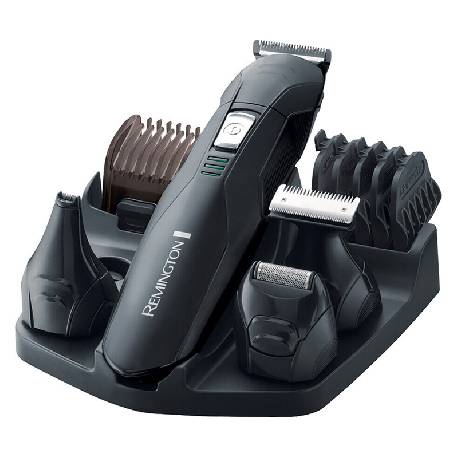 REMINGTON PG6030 - RASOIO  ELETTRICO - LAME TITANIO - RICARICABILE - 6 PETTINI - 4 ACCESSORI - LAVABILE