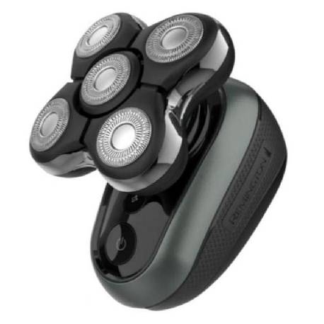 REMINGTON XR1600 - RASOIO ELETTRICO - RICARICARICABILE - WATERPROOF - 5 TESTINE - USB - ASTUCCIO - RIFIN POP-UP