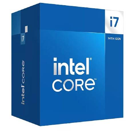 INTEL CORE i7-14700 RAPTOR LAKE - CPU BOX - BASE 2.10 GHZ / TURBO 5.40 GHZ  - CACHE 33 MB - SOCKET 1700