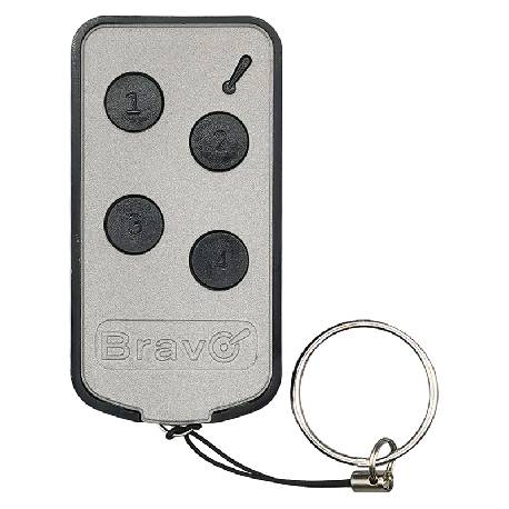 BRAVO PASSEPARTOUTx (90502177) - RADIOCOMANDO APRICANCELLO UNIVERSALE - AUTOAPPRENDENTE - 4 BANCHI MEMORIA - 433/868 Mhz