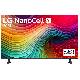 LG 43NANO81A3A - 43"" SMART TV NANOCELL 4K - BLACK - EU