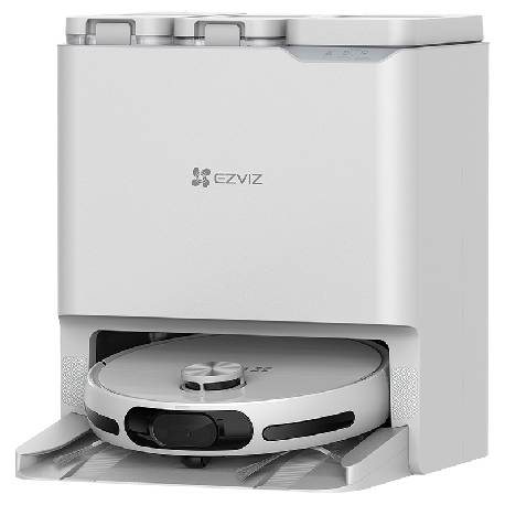 EZVIZ RS20 PRO - ROBOT ASPIRAPOLVERE LAVAPAVIMENTI - NAVIGAZIONE INTELLIGENTE - AUTONOMIA 190 MINUTI - PULIZIA FINO A 300 MQ