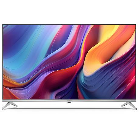 SHARP 43GP6265E - 43"" GOOGLE TV QLED 4K - FRAMELESS - TV SAT CERTIFICATO - HDR - AUDIO HARMAN KARDON - ARGENTO - IT