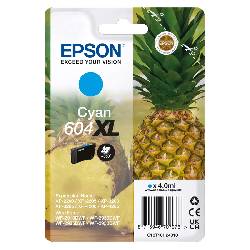 EPSON 604XL CIANO (C13T10H24020) - CARTUCCIA ORIGINALE AD ALTA EFFICIENZA