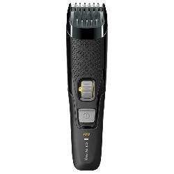 REMINGTON MB3000 - REGOLABARBA - LAME TITANIO - FUNZ. BATTERIE 2XAAA INCLUSE - TESTINA LAVABILE - 17 LUNGHEZZE