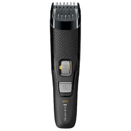 REMINGTON MB3000 - REGOLABARBA - LAME TITANIO - FUNZ. BATTERIE 2XAAA INCLUSE - TESTINA LAVABILE - 17 LUNGHEZZE