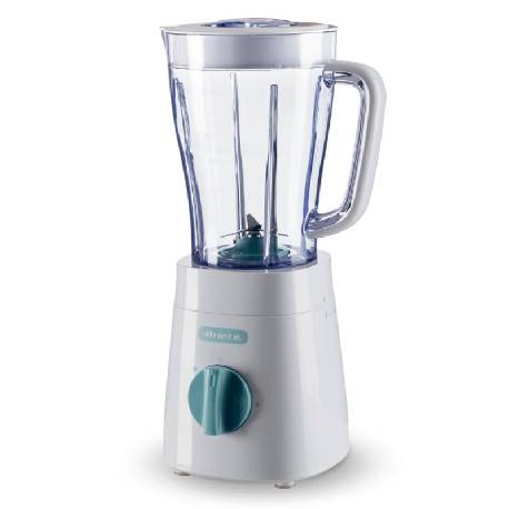 ARIETE FRULLATORE BREAKFAST BIANCO (0576/04) - 1,5L - 2 VELOCITA'' + PULSE - TRITAGHIACCIO - 500W