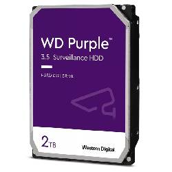 HARD DISK INTERNO WESTERN DIGITAL WD23PURZ PURPLE 3.5"" 2TB SATA 3