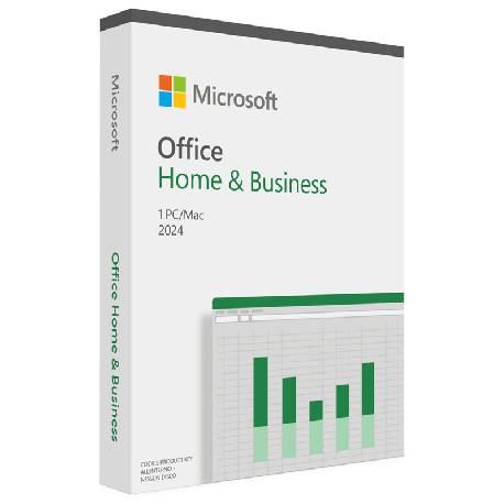 MICROSOFT OFFICE HOME AND BUSINESS 2024 - SOFTWARE FULL 1 LICENZA (EP2-06669)