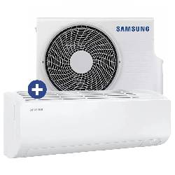 SAMSUNG CEBU S2 7.000 BTU (U.I. + U.E.) - CONDIZIONATORE - 2KW - WI-FI - AI (AR50F07C1AHNEU + AR50F07C1AHXEU) -  A++/A+ - CON SOLARCELL