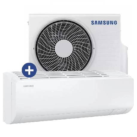 SAMSUNG CEBU S2 9.000 BTU (U.I. + U.E.) - CONDIZIONATORE - 2,5KW - WI-FI - AI (AR50F09C1AHNEU + AR50F09C1AHXEU) -  A++/A+ - CON SOLARCELL
