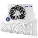 SAMSUNG WINDFREE AVANT S2 12.000 BTU (U.I. + U.E.) - CONDIZIONATORE - 3,5KW - WI-FI - AI (AR70F12C1AWNEU + AR70F12C1AWXEU) - A+++/A++ - CON SOLARCELL 