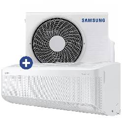 SAMSUNG WINDFREE AVANT S2 15.000 BTU (U.I. + U.E.) - CONDIZIONATORE - 4,4KW - WI-FI - AI (AR70F15C1AWNEU + AR70F15C1AWXEU) - A+++/A++ - CON SOLARCELL 