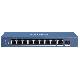 HIKVISION DS-3E0510P-E/M - UNMANAGED SWITCH 8PT POE GIGABIT + 1PT SFP + 1PT UPLINK