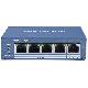 HIKVISION DS-3E0505P-E/M - UNMANAGED SWITCH 4PT POE GIGABIT + 1PT UPLINK