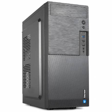 VULTECH VCO-A1699P Rev. 2.2 - CASE ATX CON ALIMENTATORE 500W - 1X USB 3.0 - 2X USB 2.0