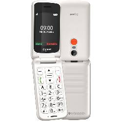 GIGASET GL595 (BIANCO) - TELEFONO CELLULARE SENIOR CLAMSHELL