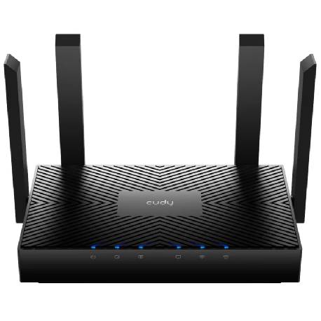 CUDY WR3000 - ROUTER WI-FI 6 AX3000 GIGABIT - TECNOLOGIA MESH