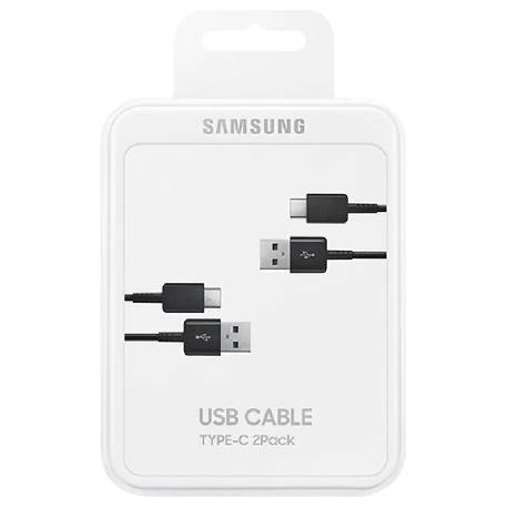SAMSUNG EP-DG930MBEGWW - CAVO TYPE-C 1.5 MT BLACK - CONFEZIONE DA 2 PZ