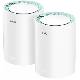 CUDY M1300(2-PACK) - MESH SYSTEM AC1200 WI-FI AC1200 WI-FI GIGABIT - 2 NODI