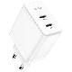 CUDY CH40_EU - CHARGER 2 PT 40W USB-C