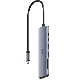 CUDY UH407 - HUB USB 7-IN-1 WITH 4K HDMI