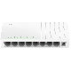 CUDY FS108D - SWITCH 8 PT 10/100 MBPS - METAL SWITCH