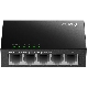 CUDY FS105 - SWITCH 5 PT 10/100 MBPS - METAL CHASSIS