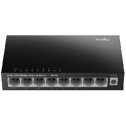 CUDY FS108 - SWITCH 8 PT 10/100 MBPS - METAL CHASSIS