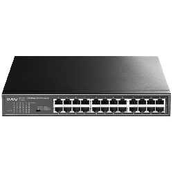 CUDY FS1024 - SWITCH 24 PT 10/100 MBPS - METAL CHASSIS