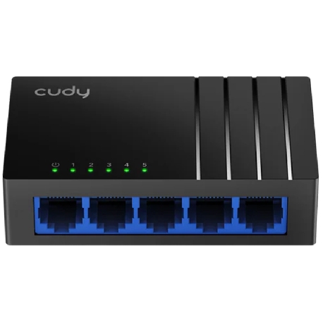 CUDY GS105D - DESKTOP SWITCH 5 PT GIGABIT
