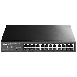 CUDY GS1024 - SWITCH 24 PT GIGABIT - METAL CHASSIS