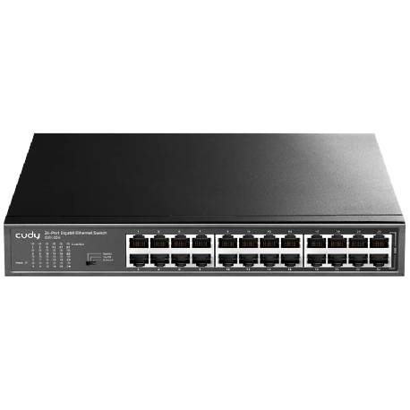 CUDY GS1024 - SWITCH 24 PT GIGABIT - METAL CHASSIS