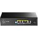 CUDY GS1005PTS1 - SWITCH 5 PT GIGABIT POE+ - 1 SFP PT 120W