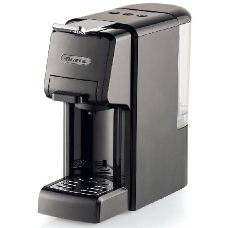 ARIETE 1304/01 - MACCHINA PER CAFFE'' 5IN1 - POLVERE + CIALDE + NESPRESSO + DOLCEGUSTO+ LAVAZZA